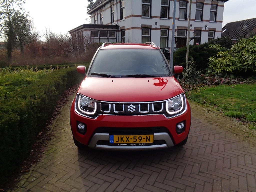 Suzuki Ignis 1.2 Smart Hybrid 83pk CVT Select bij Vakgarage, Auto's, Suzuki, Stof, Gebruikt, 4 cilinders, Origineel Nederlands
