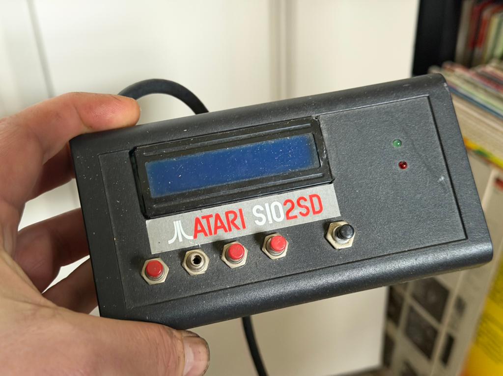 Atari SIO2SD - SD-kaartlezer voor Atari 800 XL XE computers, Spelcomputers en Games, Spelcomputers | Atari, Zo goed als nieuw