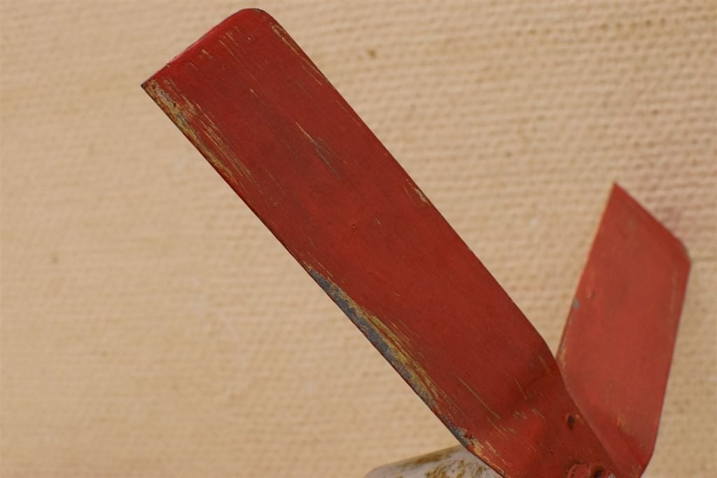 Metalen Windwijzer 48507, Ophalen of Verzenden, Gebruikt