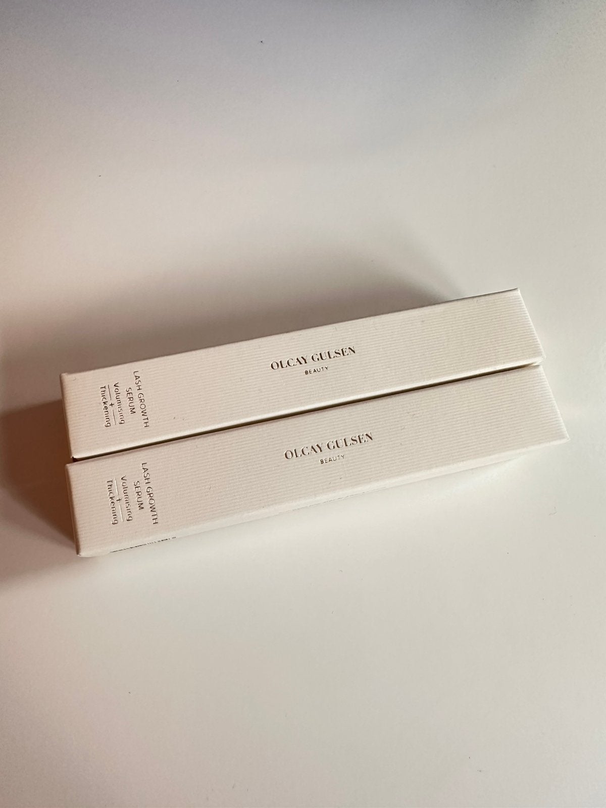 Olcay gulsen beauty lashserum 2 stuks NIEUW in verpakking, Ophalen of Verzenden, Nieuw, Ogen, Overige typen