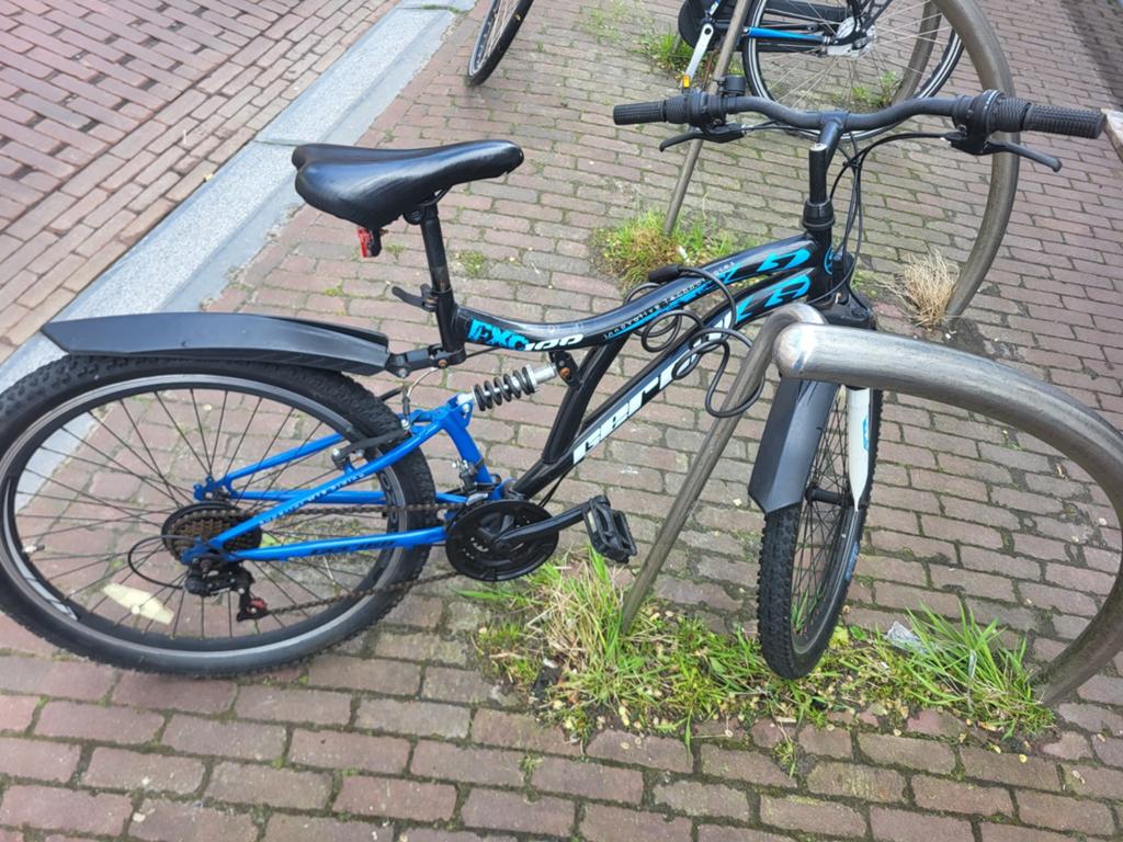 26 inch mtb 21 versnelling izgst!, Fietsen en Brommers, Fietsen | Mountainbikes en ATB, Ophalen, Zo goed als nieuw, Overige merken