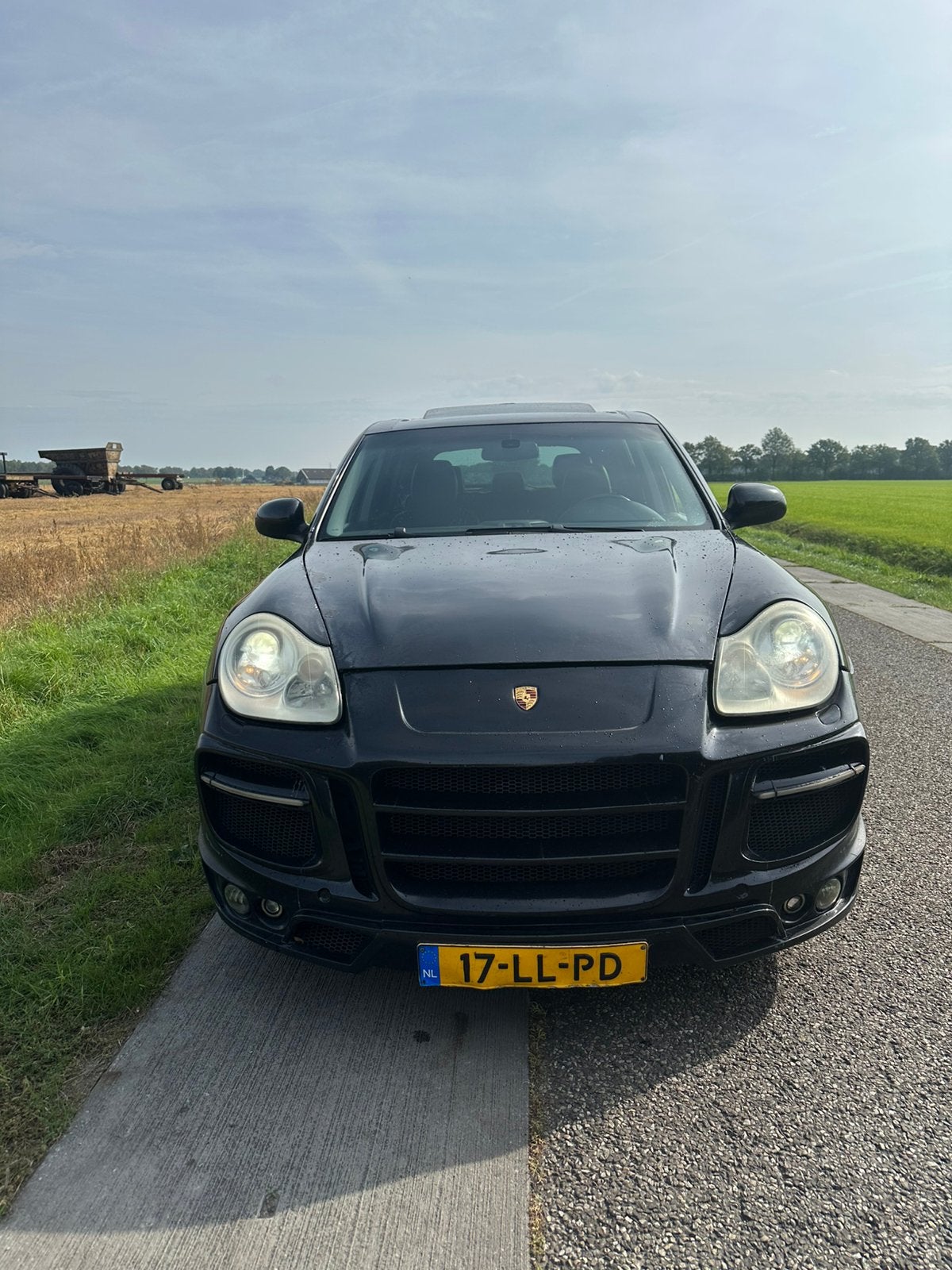 Porsche Cayenne 4.5 Turbo 500pk+, Auto's, Automaat, Cayenne, 8 cilinders, Zwart