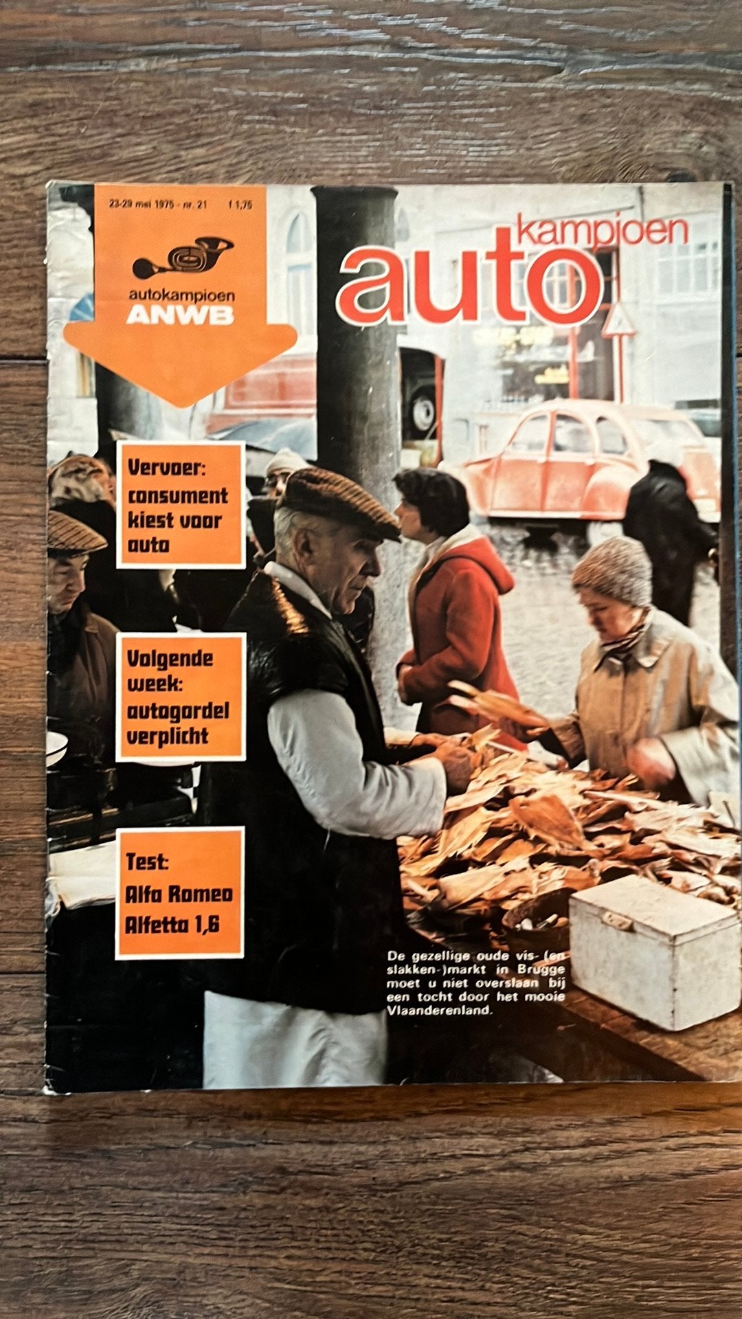 Auto Kampioen 1974: Citroen DS, test Alfa Romeo Alfetta, Ophalen of Verzenden, Gelezen, Algemeen