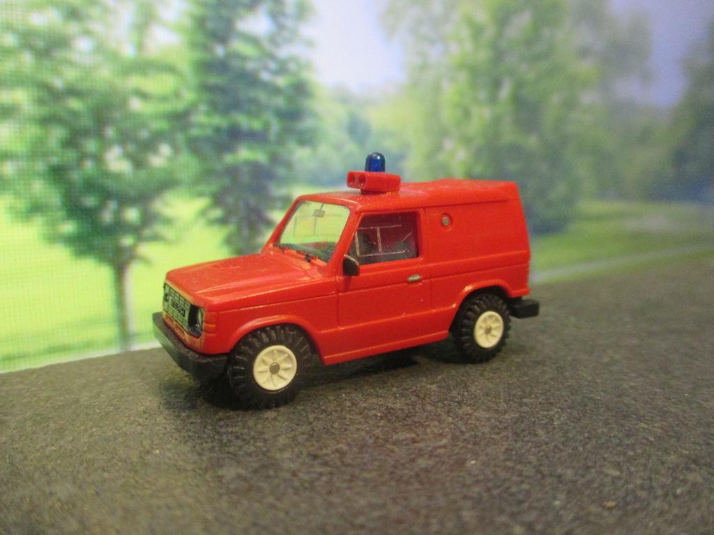 Mitsubishi Pajero Grijs Kenteken Bestel - Rietze Brandweer, Ophalen of Verzenden, Gebruikt, Auto, Rietze