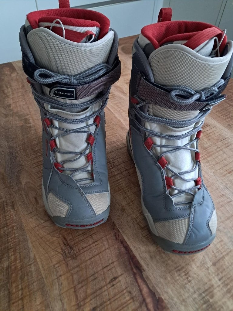 Salomon snowboard schoenen  Maat : 41 Perfecte staat, Ophalen of Verzenden, Zo goed als nieuw, Schoenen