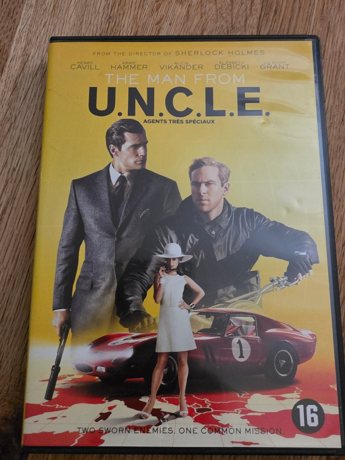 The man from U.N.C.L.E, Alle leeftijden, Ophalen of Verzenden, Zo goed als nieuw