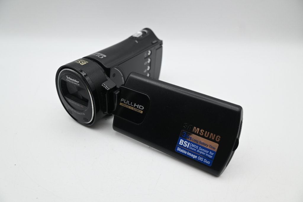Samsung OIS Duo Full HD Camcorder HMX-H3000BP, Audio, Tv en Foto, Videocamera's Digitaal, Full HD, Samsung, Gebruikt, 20x of meer
