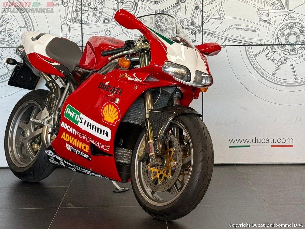 Ducati 998 (bj 2002), Motoren, Bedrijf, Super Sport, Meer dan 35 kW, 998 cc