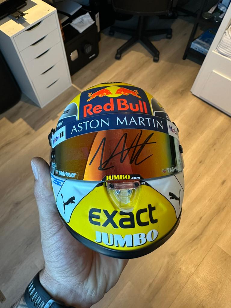 Max Verstappen 1:2 Oostenrijk 2019 - Gesigneerd, Ophalen of Verzenden, Nieuw, Formule 1