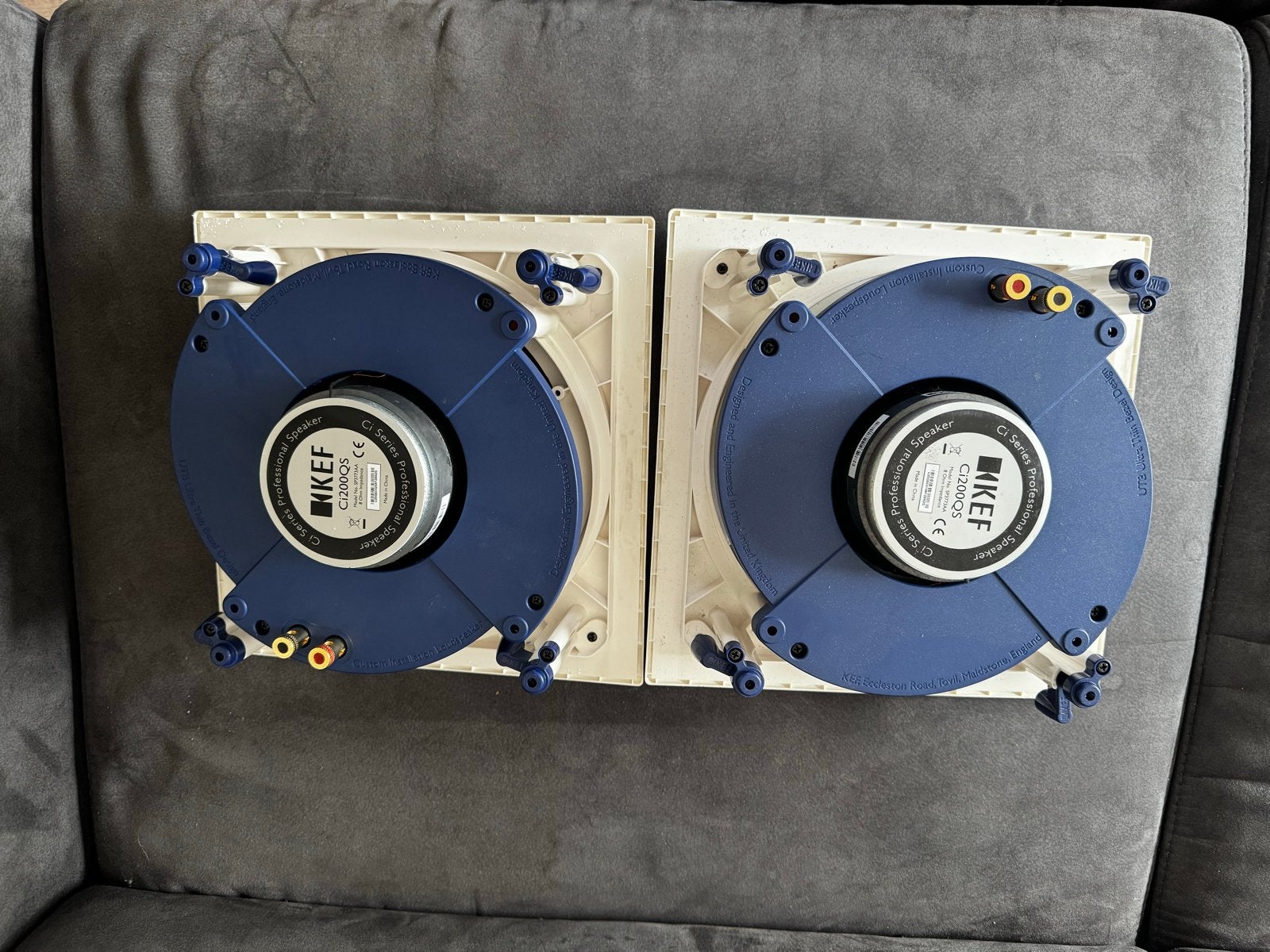 KEF Inbouw Speakers - Diverse Modellen (Gebruikt), Ophalen, Gebruikt, Overige typen, Minder dan 60 watt