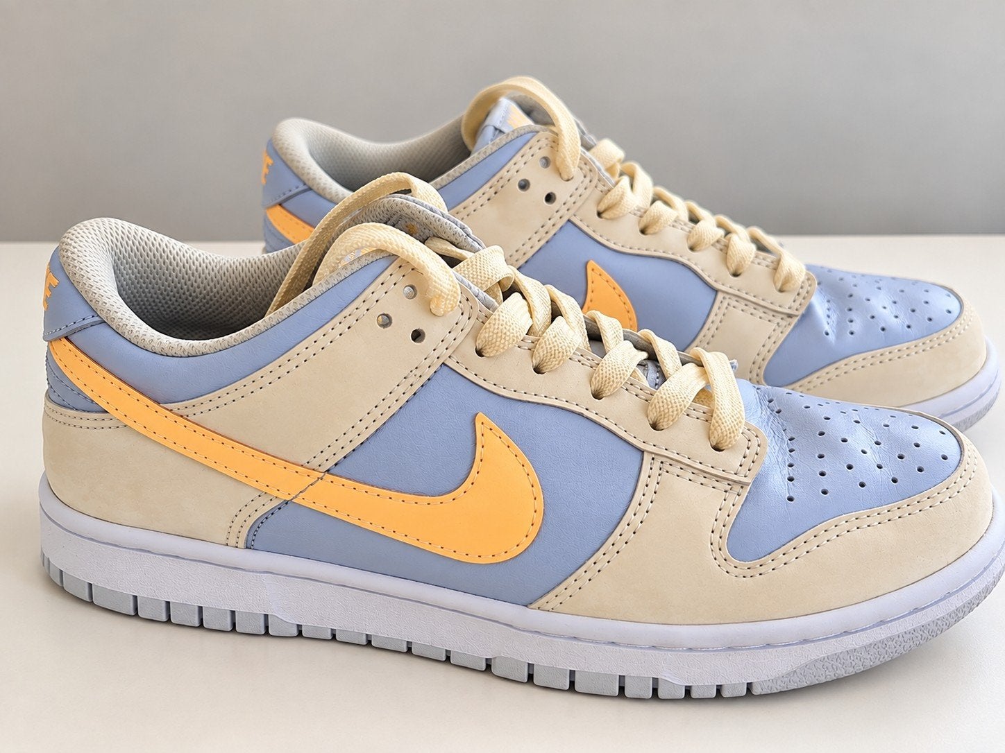 Nike Dunk Low sneakers maat 39 – slechts 1x gedragen, Ophalen, Beige, Nike, Sneakers of Gympen