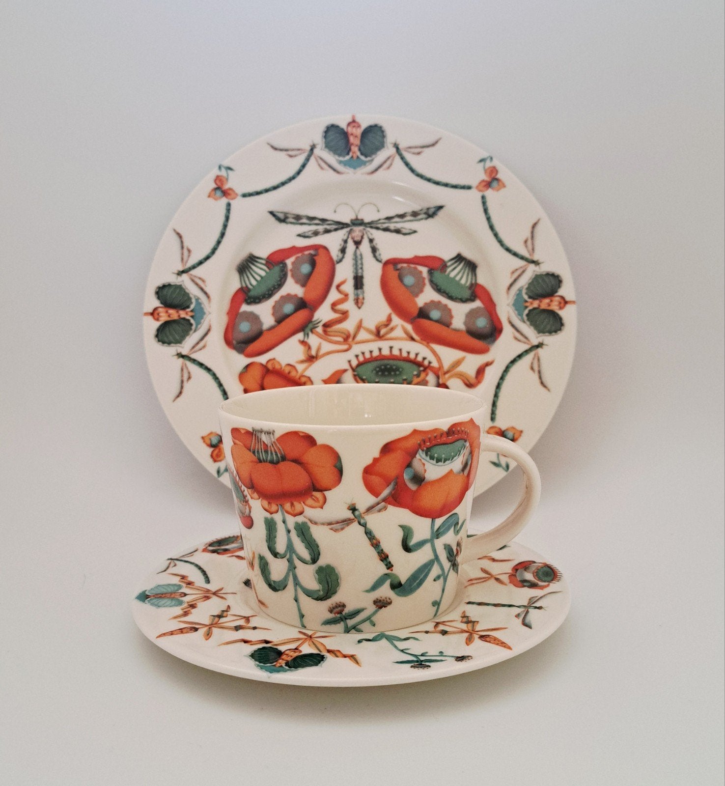 Iittala Korento set, Verzenden, Zo goed als nieuw, Overige stijlen, Kop(pen) en/of Schotel(s)