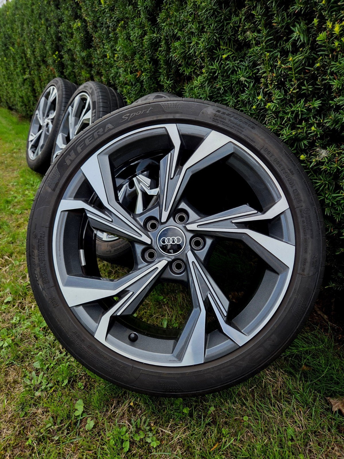 Originele Audi 18 inch A3 S3 RS3 velgen, Auto-onderdelen, Ophalen, 18 inch, Banden en Velgen, Nieuw