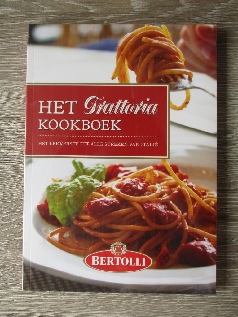 Het Trattoria kookboek - Bertolli, Ophalen of Verzenden, Gelezen