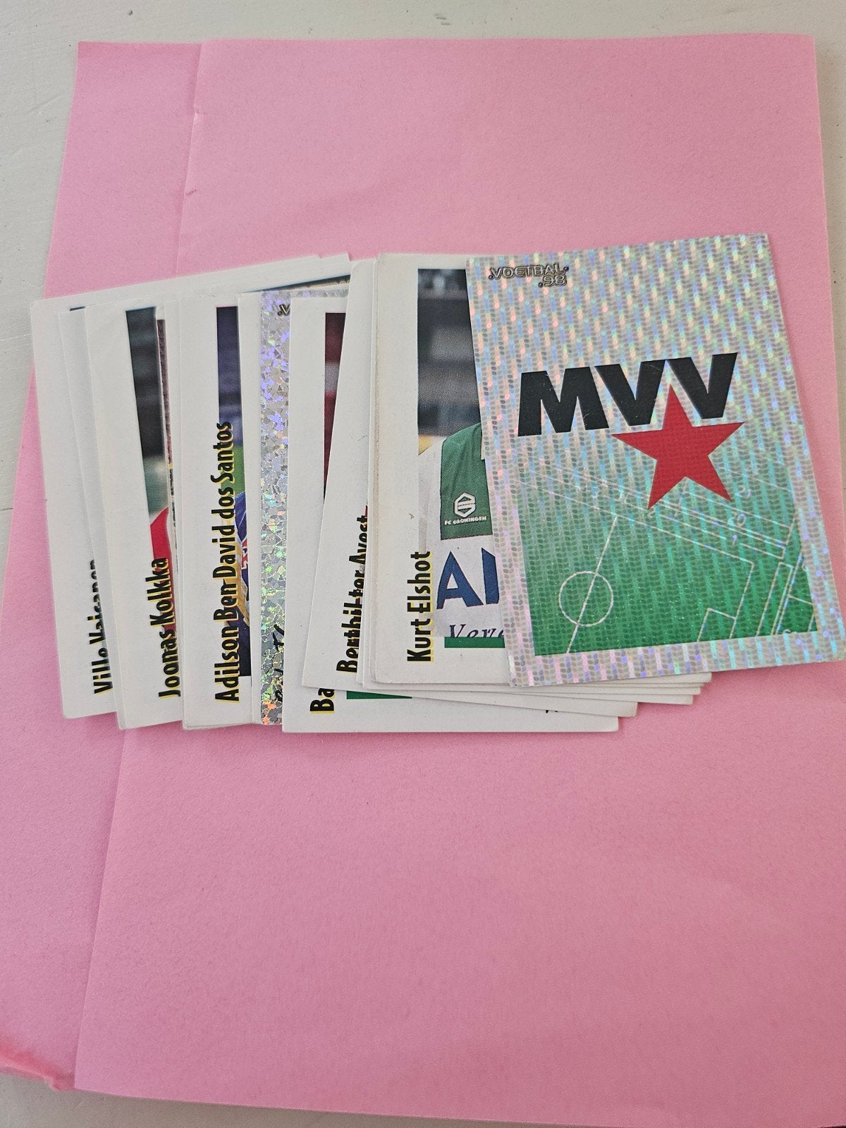 Panini Voetbal 1998, Ophalen of Verzenden, Nieuw, Overige binnenlandse clubs, Poster, Plaatje of Sticker