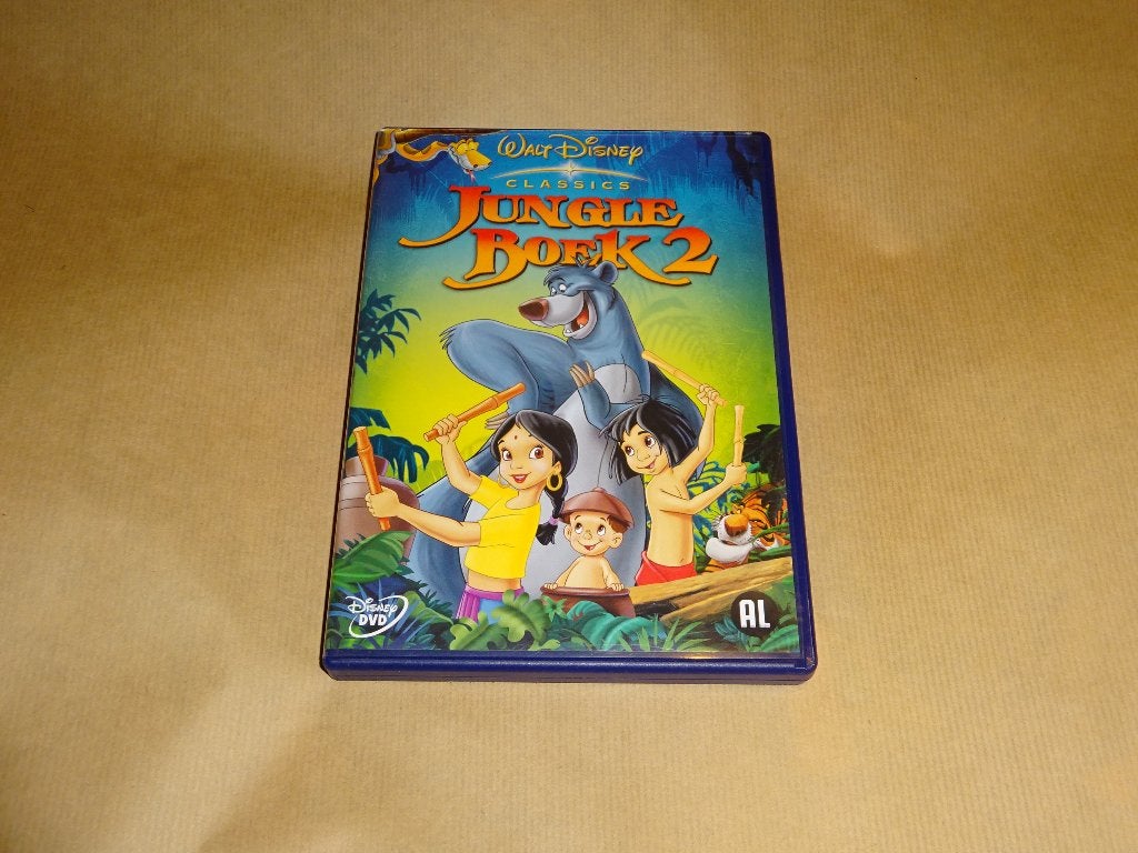 DVD Jungle Boek 2 Walt Disney Jungleboek, Tekenfilm, Nederlands, Ophalen of Verzenden, Nederlands