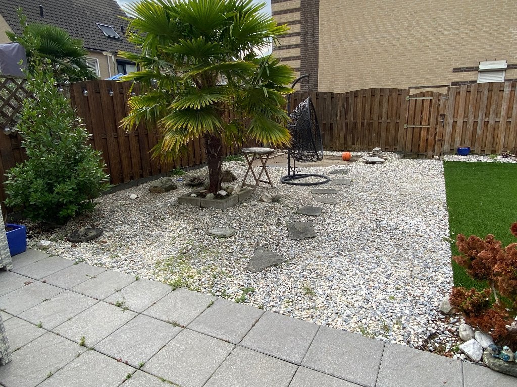 Gratis grind op te halen, Ophalen, Gebruikt, Grijs, Grind