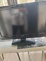 Philips tv philips met klein krasje in scherm doorsnee 60 cm, Ophalen, 50 Hz, Refurbished, Samsung