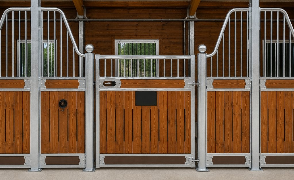 Binnenboxen voor paarden - Paardenboxen & Stalfronten 690€, Opfok
