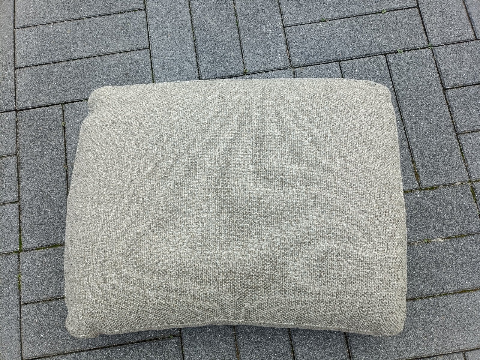 Rugkussens, Ophalen of Verzenden, Nieuw, Beige, Rechthoekig