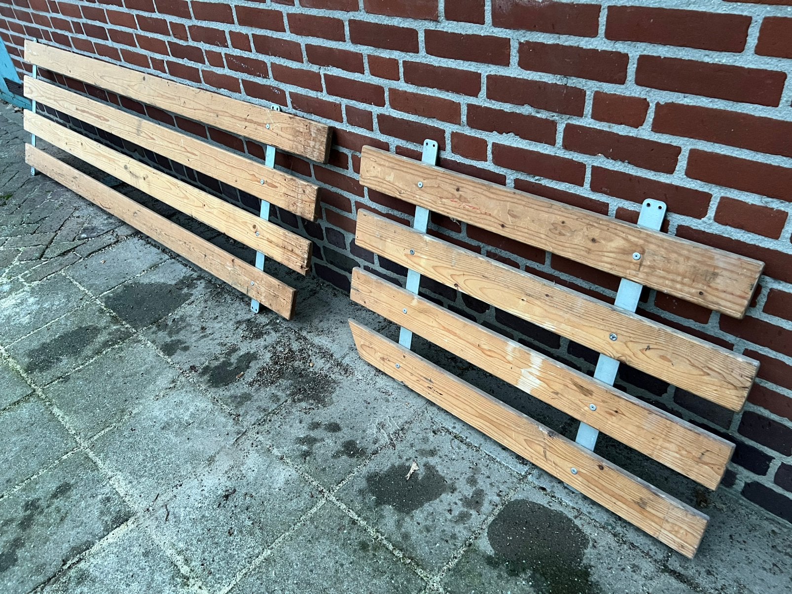 Wandbeschermer VW Transporter T5, Ophalen, Gebruikt