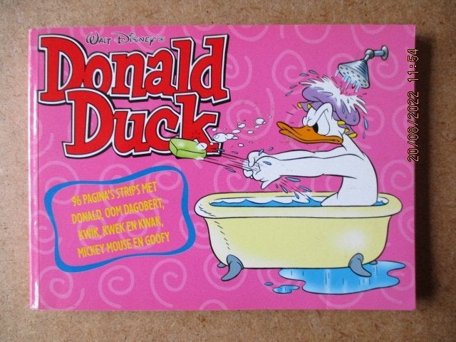 adv6915 donald duck oblong, Boeken, Stripboeken, Eén stripboek, Ophalen, Gelezen