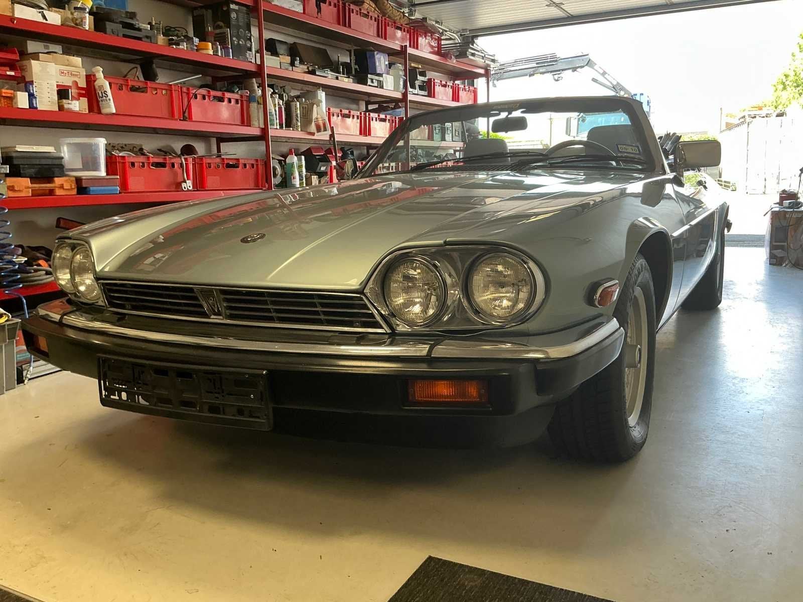 1990 Jaguar XJS 5.3L V12 Cabriolet, foto 8