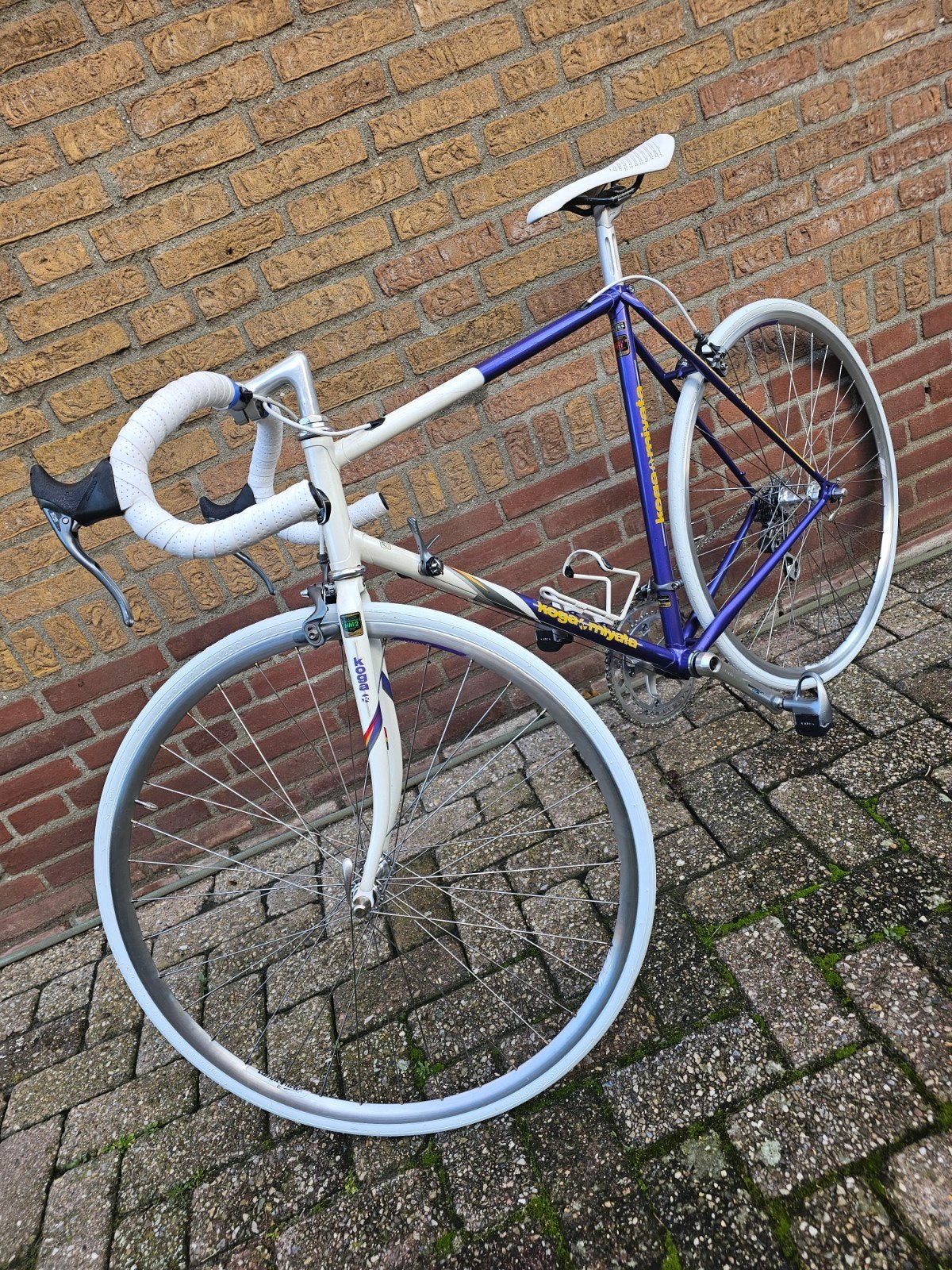 Koga Miyata racefiets 56cm, 2x9 v. met zomer/winterbanden, Gebruikt, Ophalen of Verzenden, 15 tot 20 versnellingen, Koga Miyata