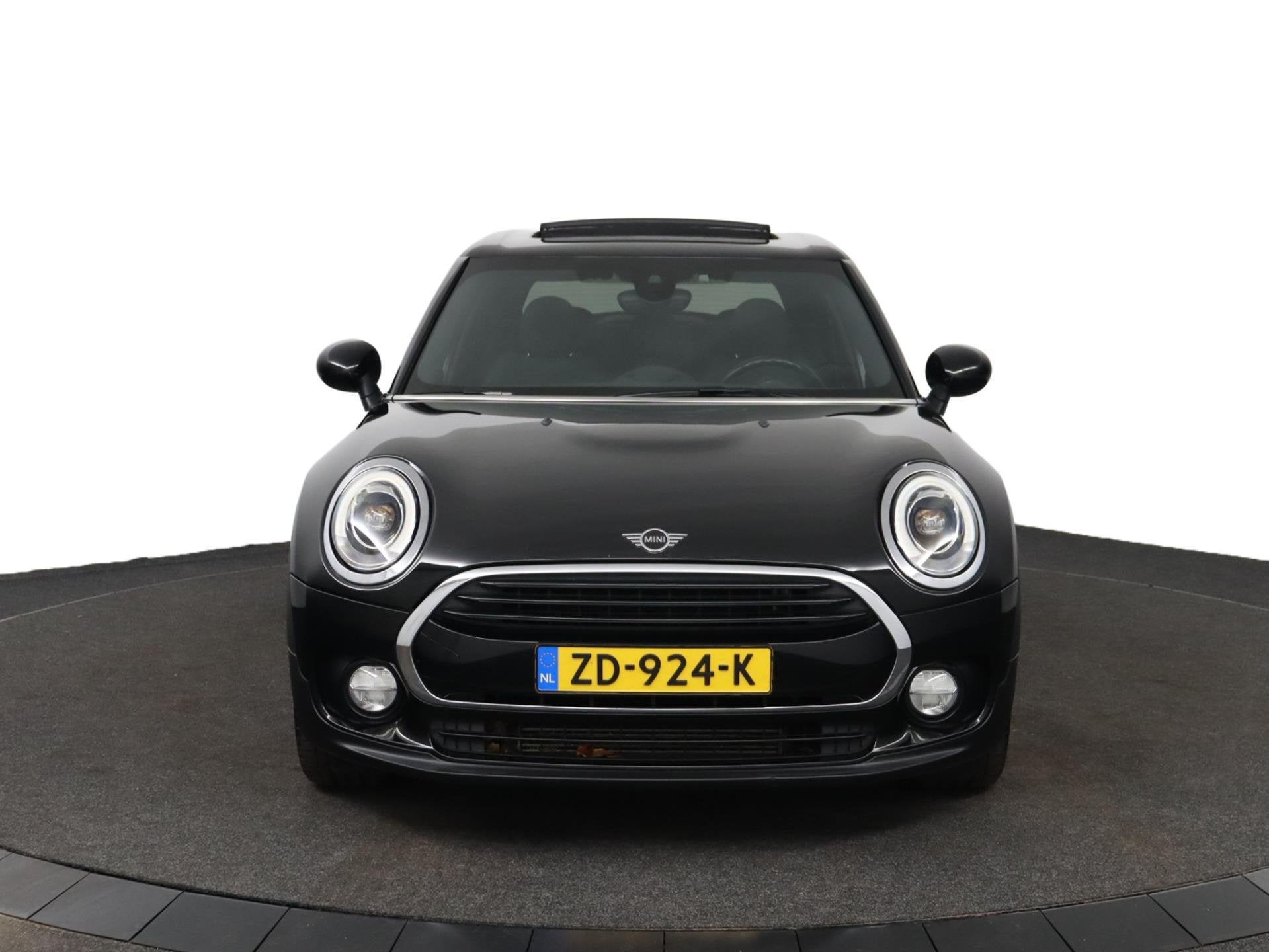 MINI Clubman Mini 1.5 Cooper Business Edition |NAP |Automaat, Auto's, Mini, Gebruikt, Leder en Stof, Zwart, Origineel Nederlands