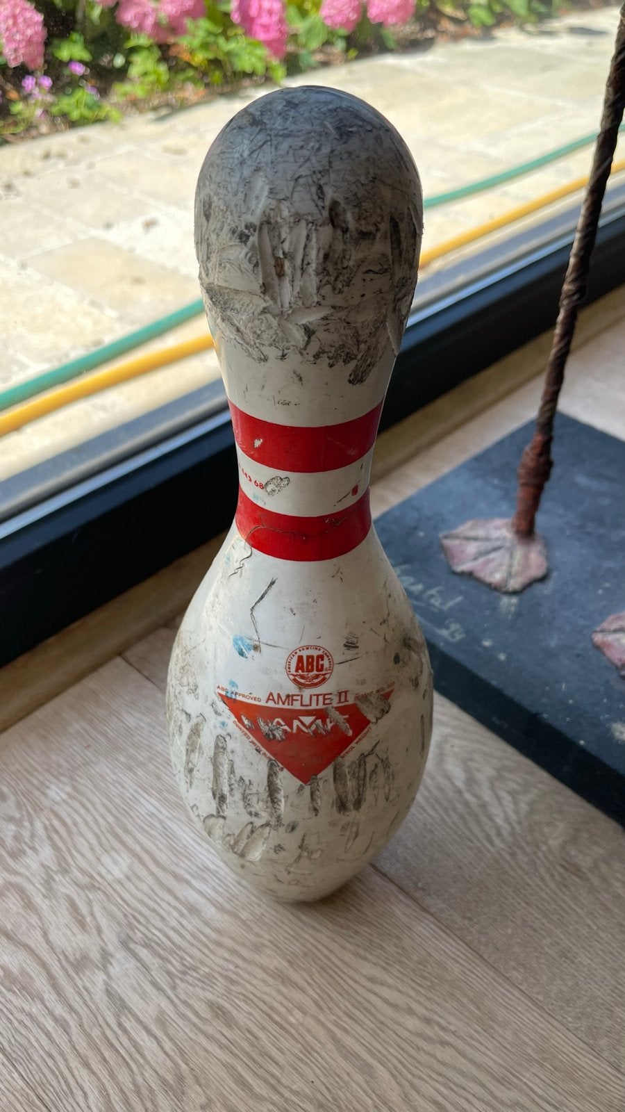 Vintage Bowling Kegel ABC AMFLITE II - Decoratie, Ophalen of Verzenden, Gebruikt, Overige typen