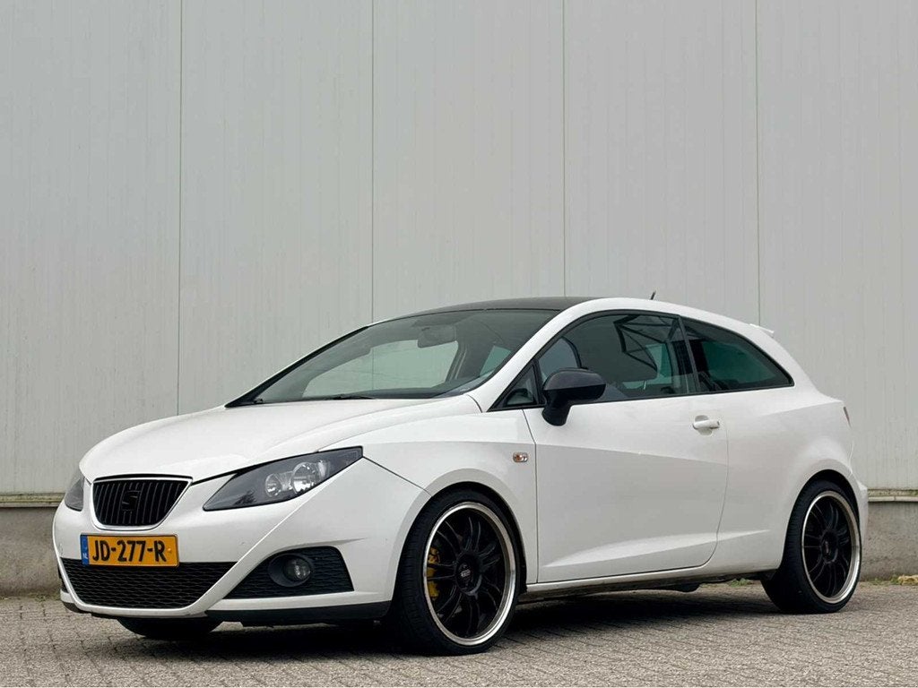 2010 SEAT Ibiza Bocanegra automaat 1.4 TSI FR Personenauto, Auto's, Seat, Euro 5, Gebruikt, 4 cilinders, 150 pk
