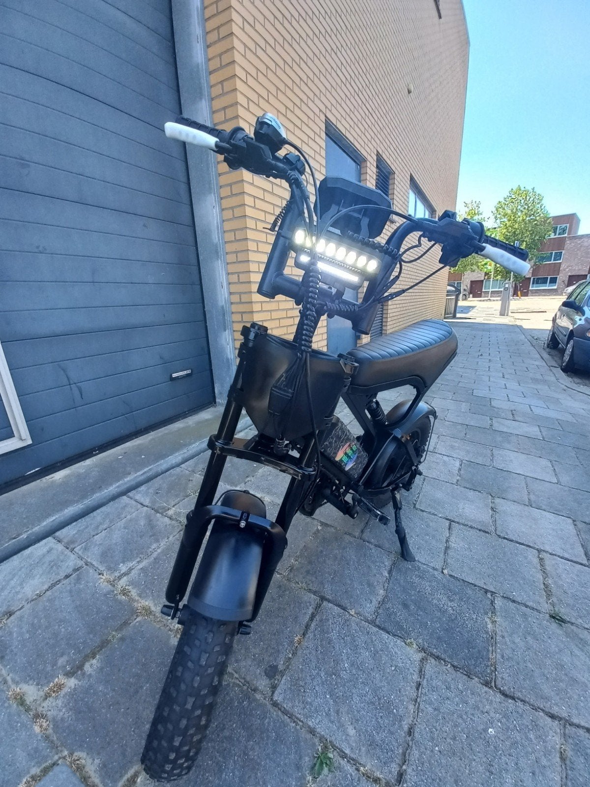 Mooie V20 Mini E-bike - Perfecte staat, direct rijden!, Overige merken, Ophalen of Verzenden, Zo goed als nieuw, Minder dan 47 cm