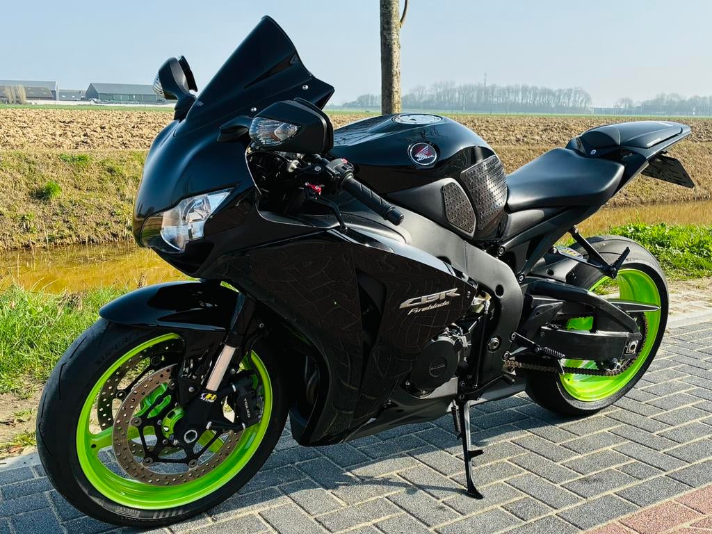 Honda cbr 1000 rr, Motoren, Sportuitlaat, 4 cilinders, Motorrijbewijs A, Gebruikt