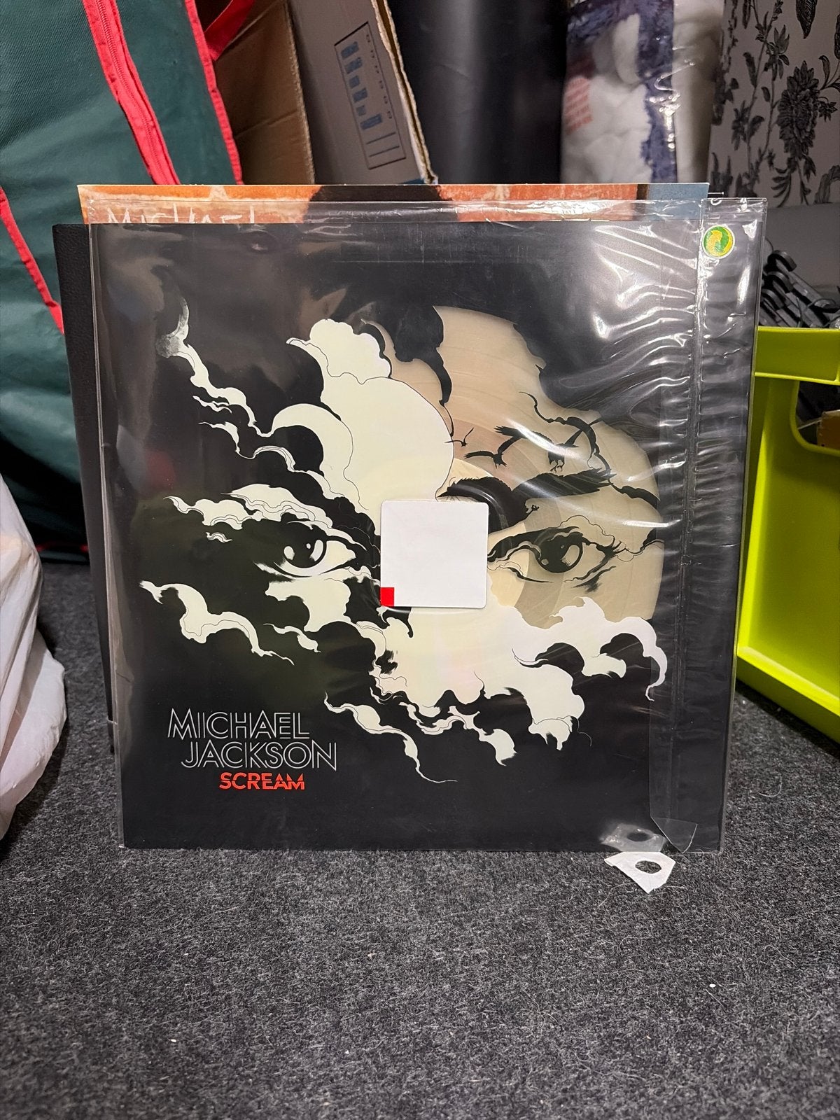 Michael Jackson - Scream LP, Cd's en Dvd's, Vinyl | Pop, Ophalen, LP, Pop, Zo goed als nieuw