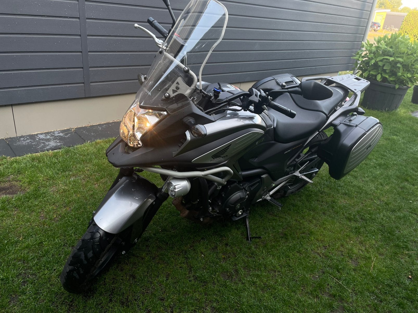Honda NC750X DCT ABS – Automaat, Motoren, Particulier, Toermotor