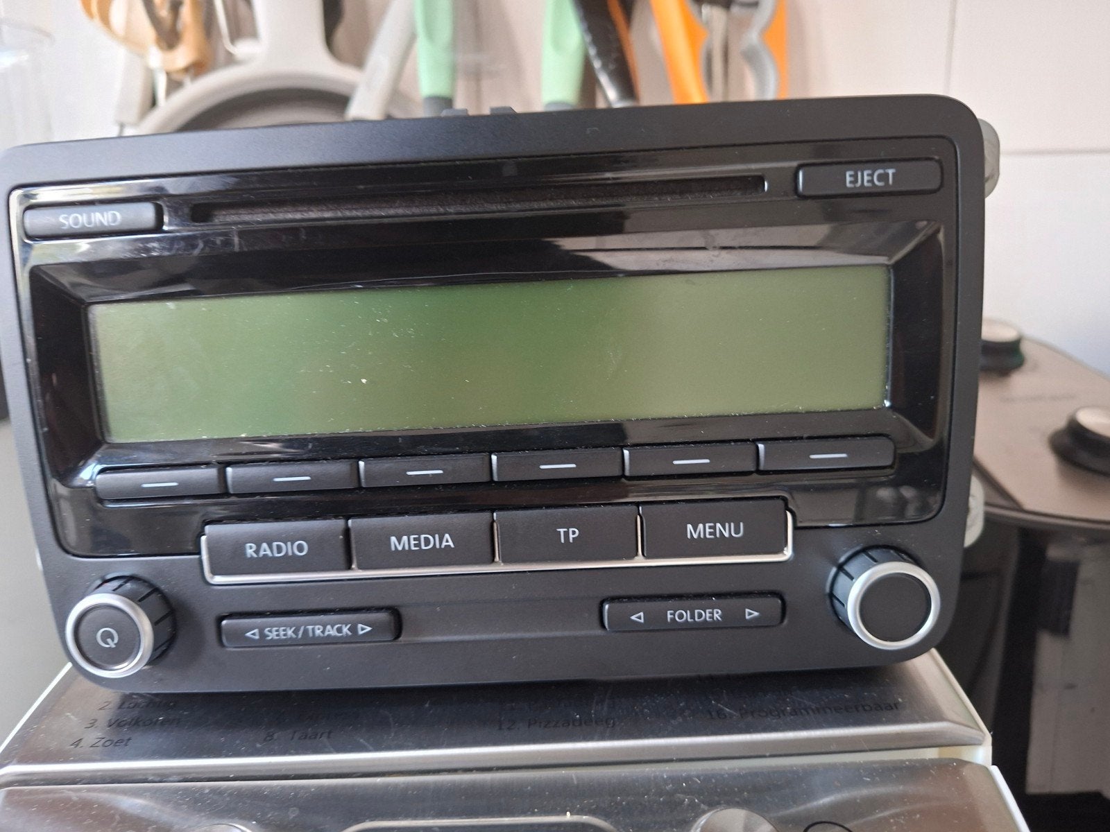 Volkswagen RNS 315 radio- en navigatiesysteem, nieuwstaat, Ophalen of Verzenden, Zo goed als nieuw
