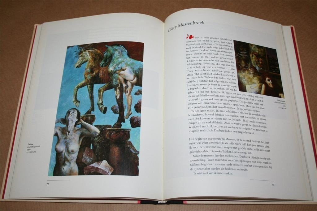 30 jaar realisten. Galerie Mokum., Ophalen of Verzenden, Gelezen