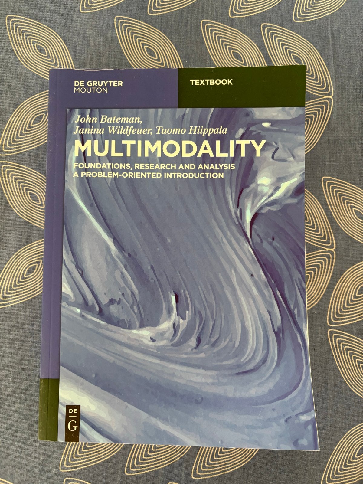Multimodality: Foundations, Research and Analysis, Boeken, Ophalen of Verzenden, Gamma, Zo goed als nieuw, WO
