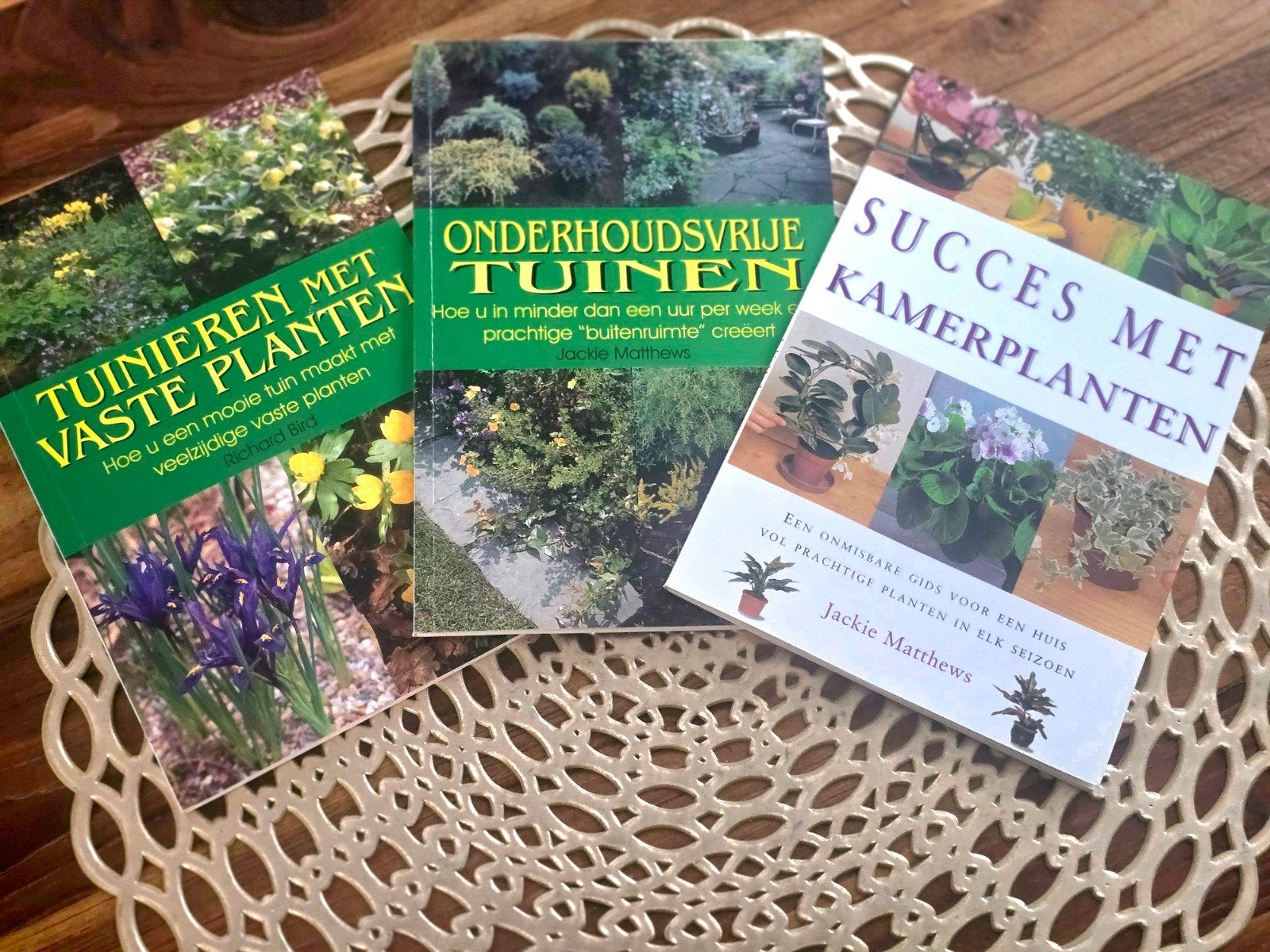Informatieboekjes over tuinieren en kamerplanten (64 blz.), Boeken, Ophalen, Gelezen, Richard Bird, Jackie Matthews, Kamerplanten