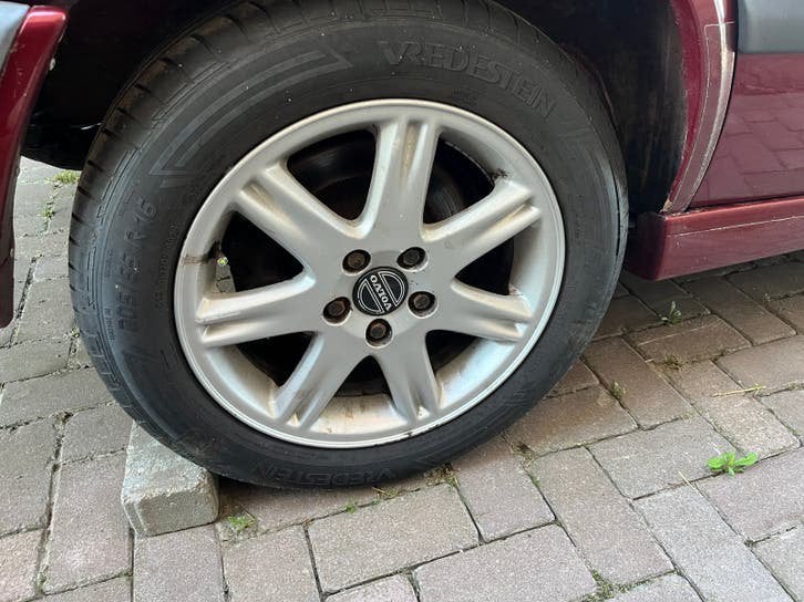 Set velgen volvo 5x108 205 55 16 inch vredestein, Auto-onderdelen, Banden en Velgen, Ophalen, Gebruikt, 16 inch, 205 mm