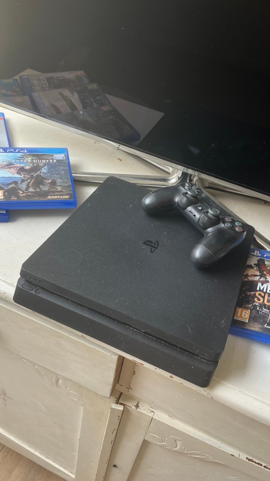 Sony PlayStation 4, Spelcomputers en Games, Ophalen of Verzenden, Zo goed als nieuw, Original
