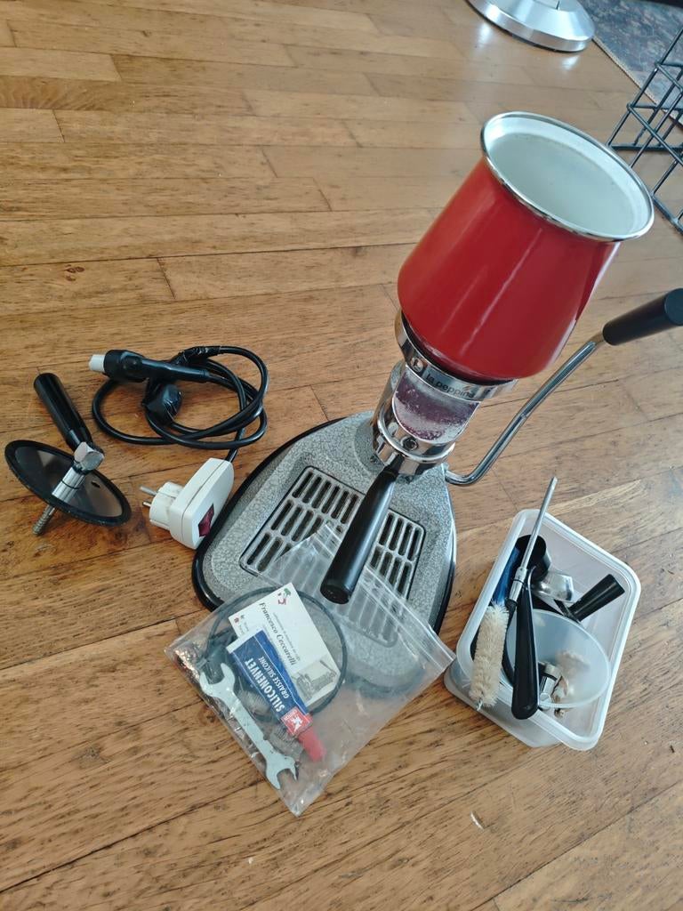 La Peppina hevel espresso machine koffie espressomachine, Ophalen, Espresso apparaat