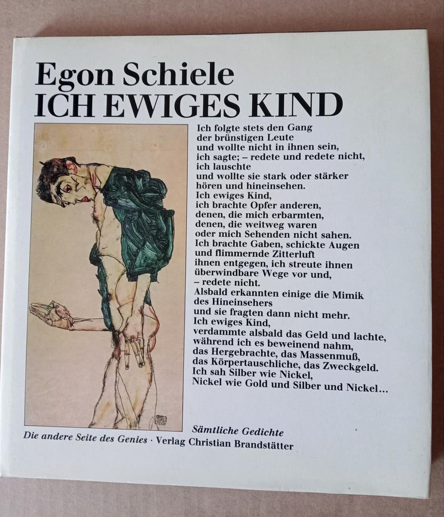 Egon Schiele - Ich Ewiges Kind, Boeken, Kunst en Cultuur | Beeldend, Ophalen of Verzenden, Gelezen