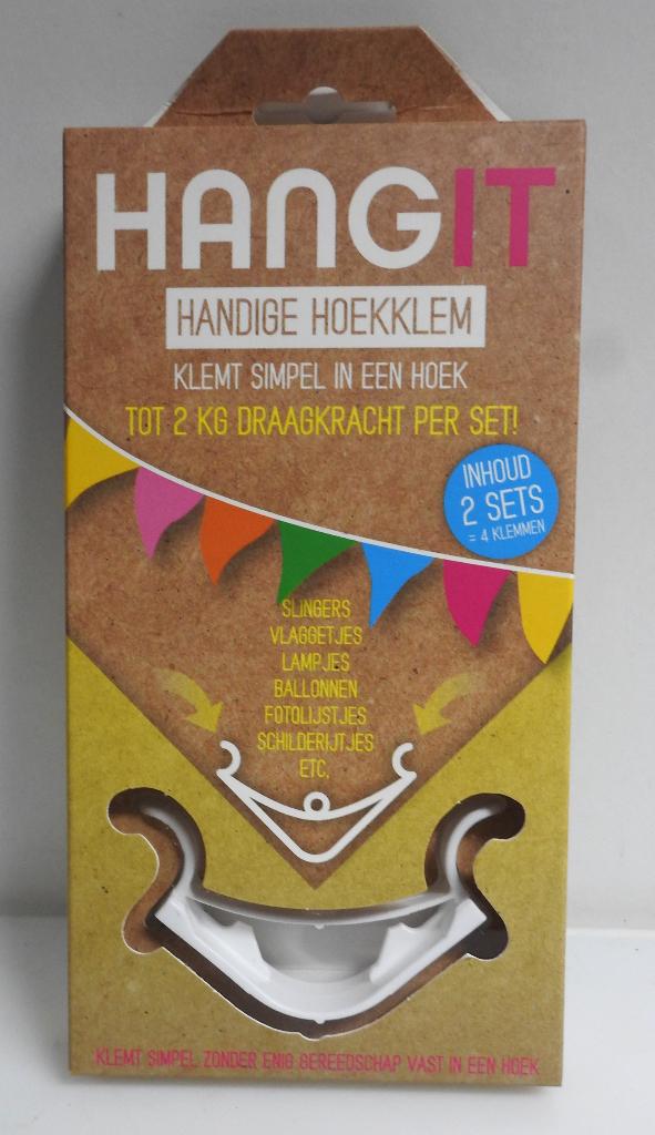 hang-it de hoekklem, Ophalen of Verzenden, Nieuw, Versiering, Overige