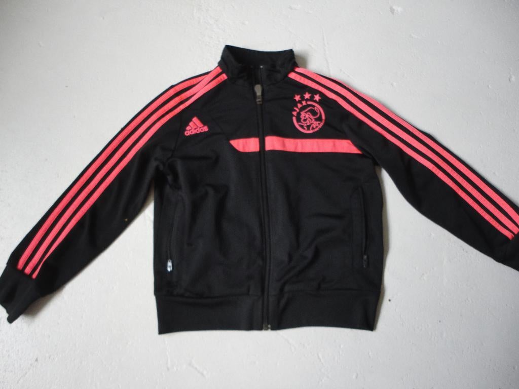 Mooi trainingspak van AJAX maat 128, Kinderen en Baby's, Adidas, Jongen of Meisje, Sport- of Zwemkleding, Ophalen of Verzenden
