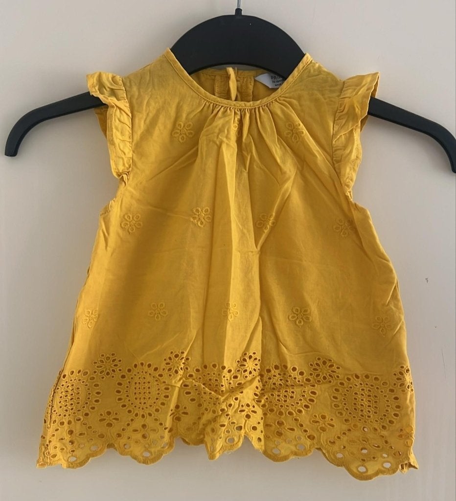 primark top/tuniek maat 98, Kinderen en Baby's, Kinderkleding | Maat 98, Zo goed als nieuw, Shirt of Longsleeve, Primark, Verzenden