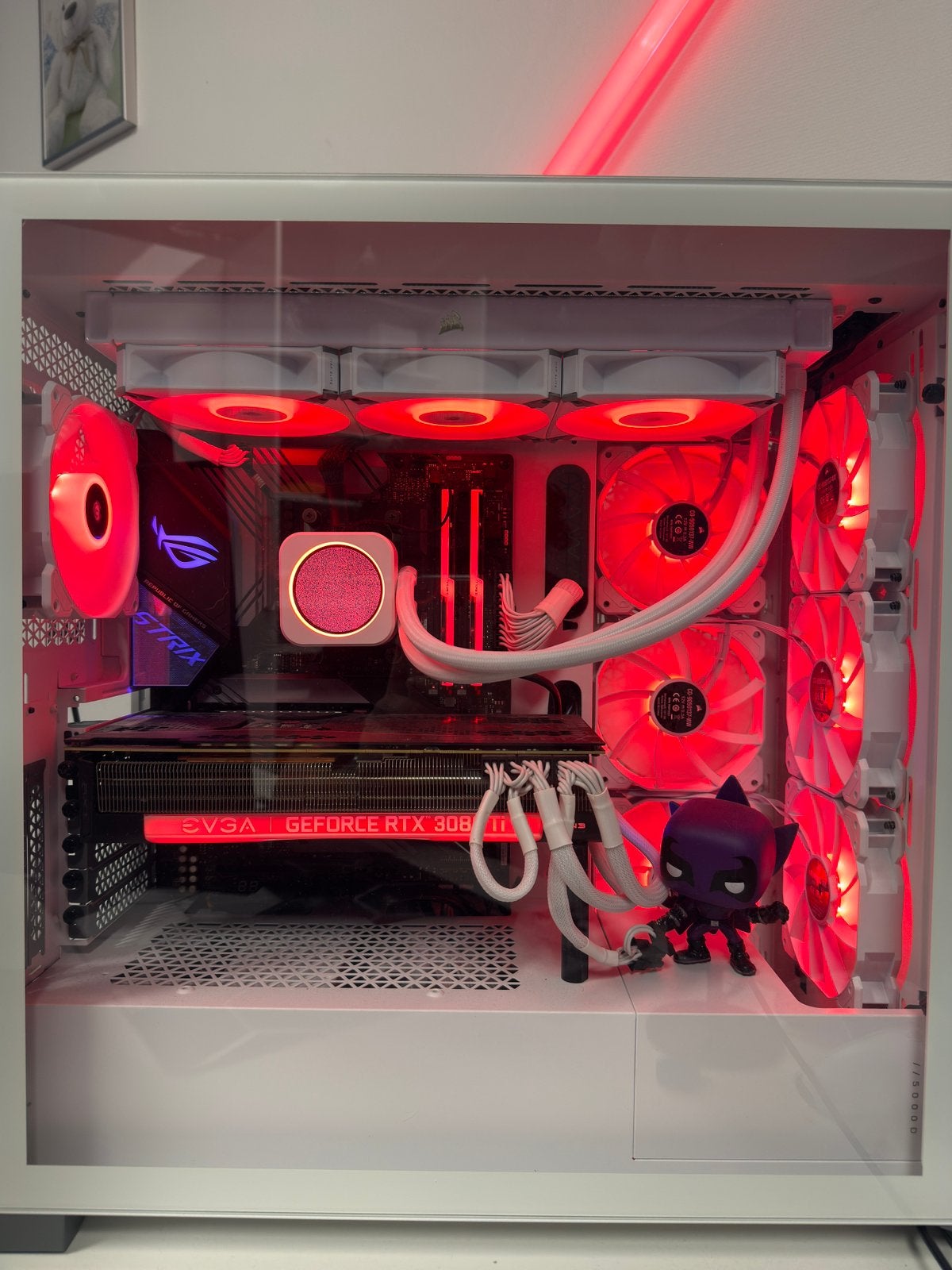 Gaming PC | RTX 3080 Ti | Ryzen 7 5800X | 64GB RAM  High End, Ophalen, 64 GB of meer, HDD, Zelf gebouwde pc