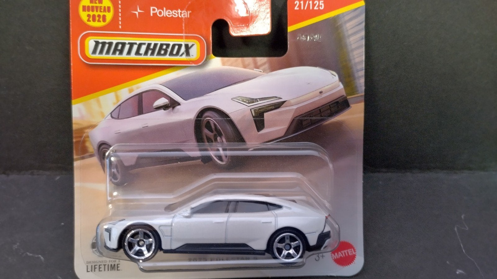 Volvo Polestar 5 2025 1:64 3inch Matchbox Pol, Auto, Verzenden, ., Nieuw