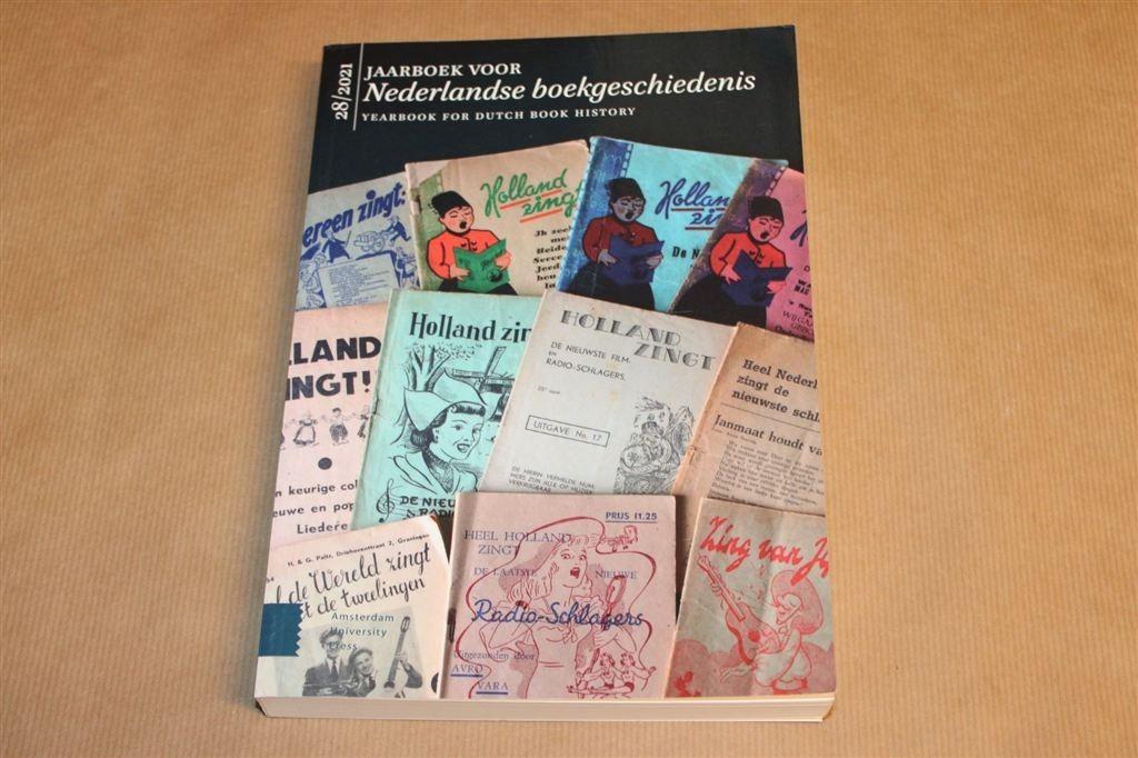 Jaarboek Nederlandse Boekgeschiedenis 28 — Muziek [2021], Boeken, Geschiedenis | Vaderland, Gelezen, Ophalen of Verzenden
