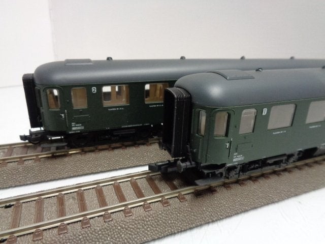 ROCO 44294 + 44295 Plan D rijtuig NS (H0), Hobby en Vrije tijd, Modeltreinen | H0, Gelijkstroom, Wagon, Ophalen of Verzenden, Roco